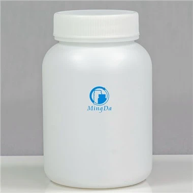 HDPE Garrafa redonda