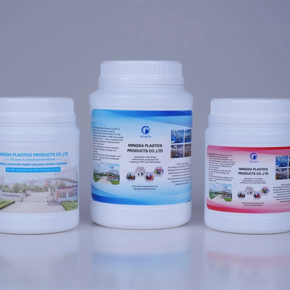Plastic Bottles Manufacturers in China factory